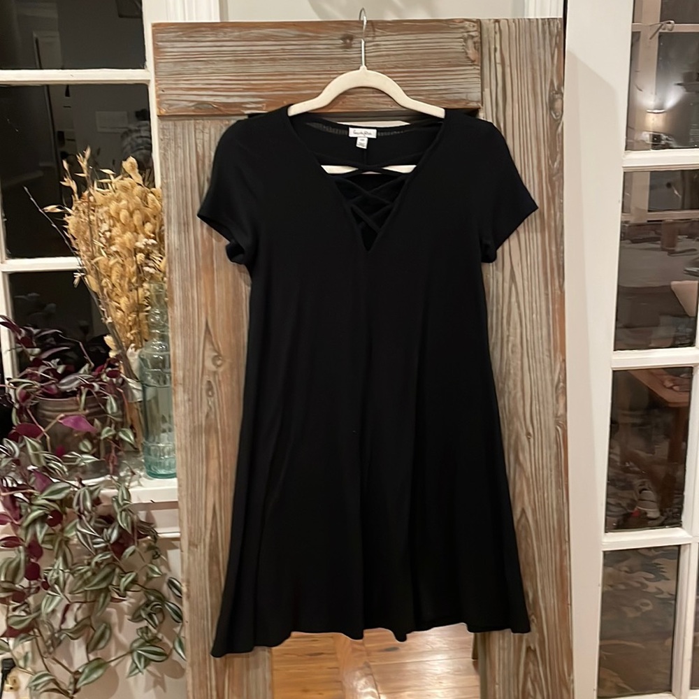 Adorable black dress